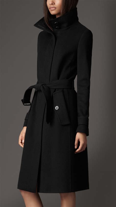 burberry button wool liner|Burberry wool coats for women.